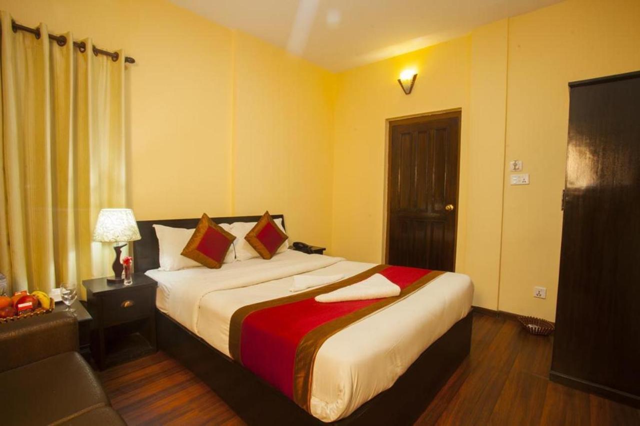 Hotel Aerotech Near Igi Airport Új-Delhi Kültér fotó